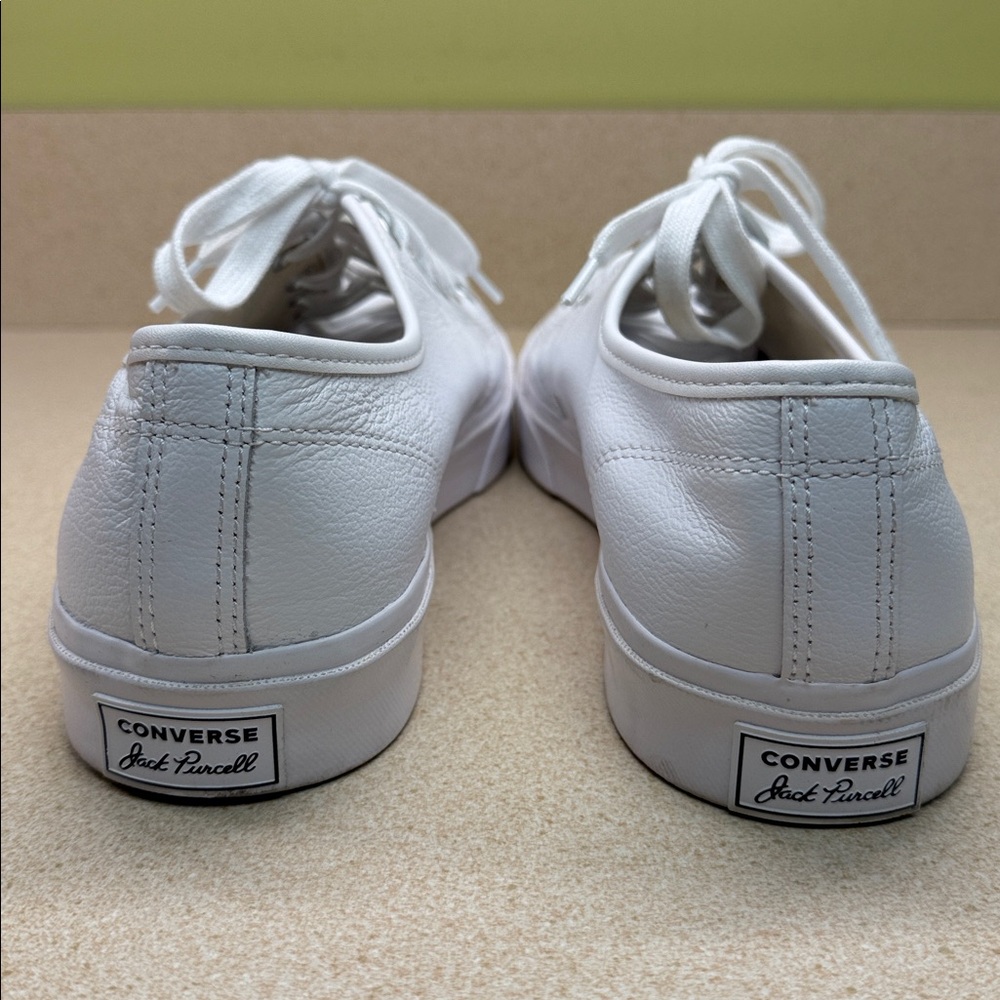 Jack Purcell Leather Converse View 4